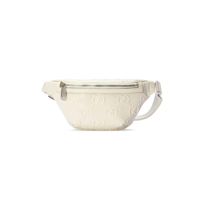 GUCCI GG EMBOSSED BELT BAG 658582 (23*13*5cm)